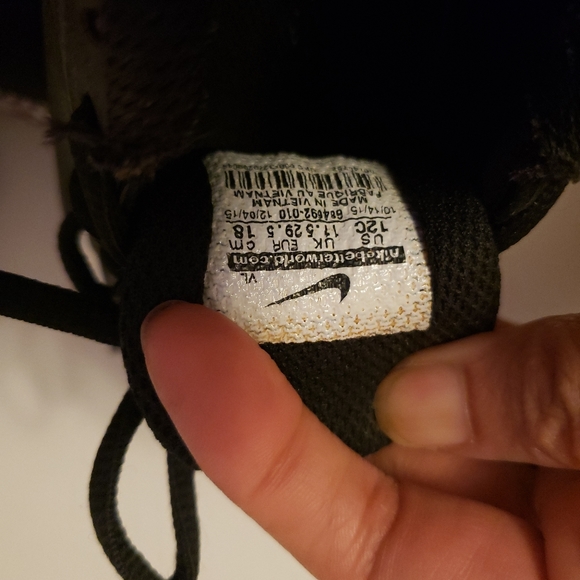 Nike Vapor Cleats, Size 12C - Picture 5 of 5